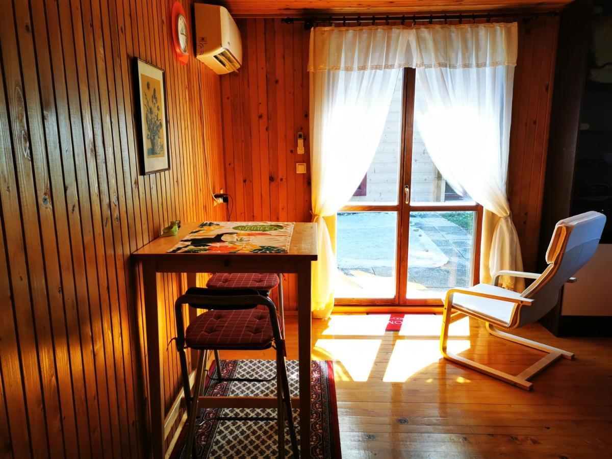 Merikotka - A Cozy Wooden Cottage, Slovenia Braslovce Bagian luar foto