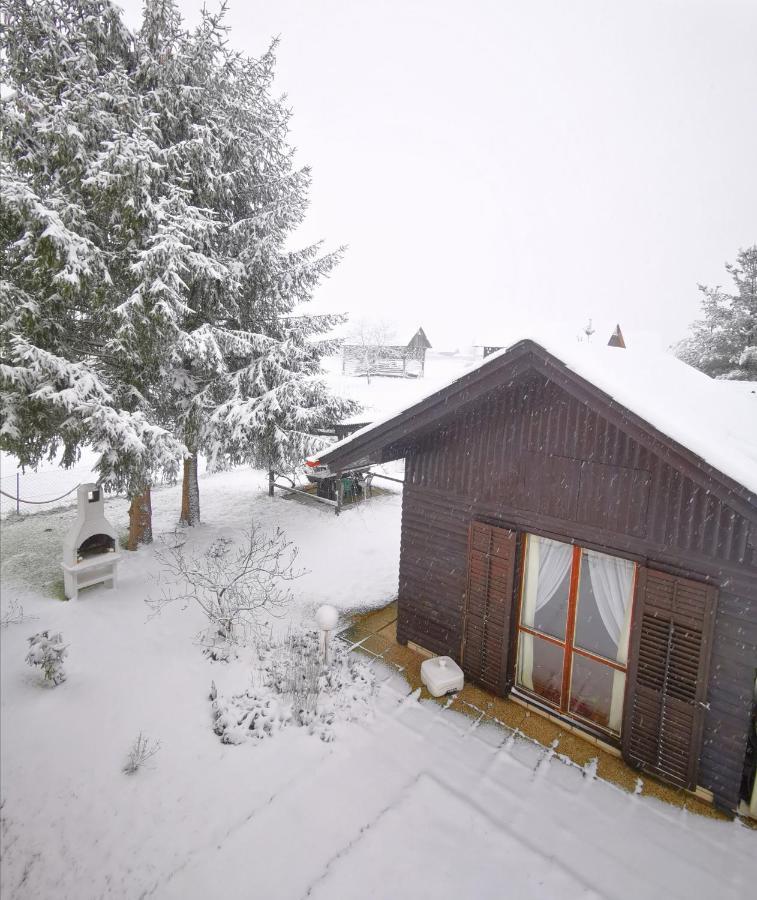 Merikotka - A Cozy Wooden Cottage, Slovenia Braslovce Bagian luar foto