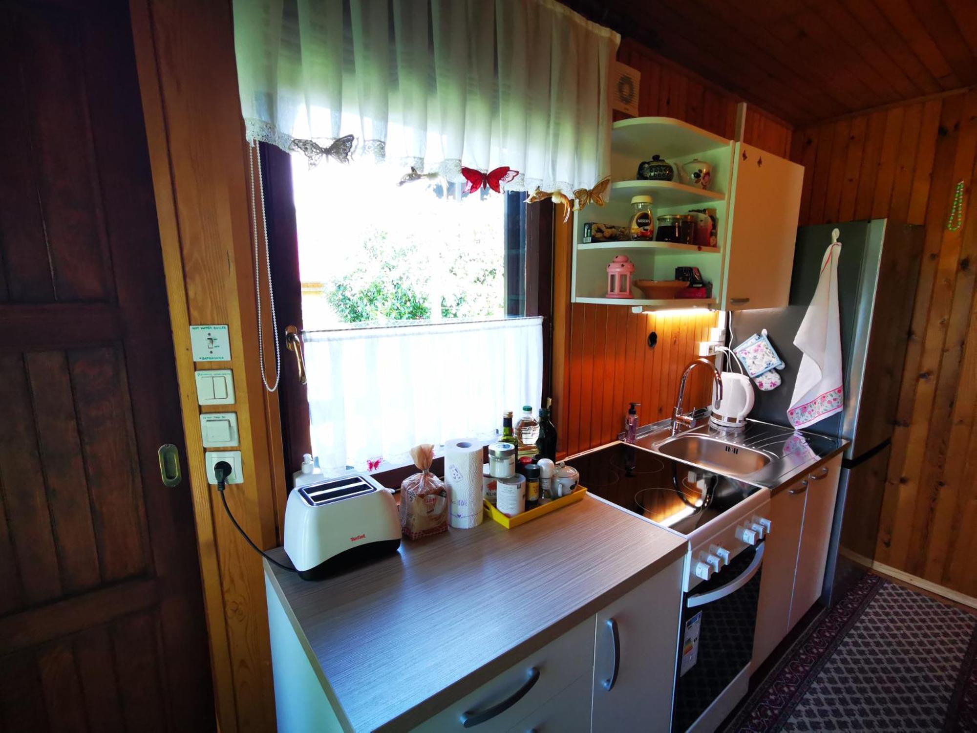 Merikotka - A Cozy Wooden Cottage, Slovenia Braslovce Bagian luar foto