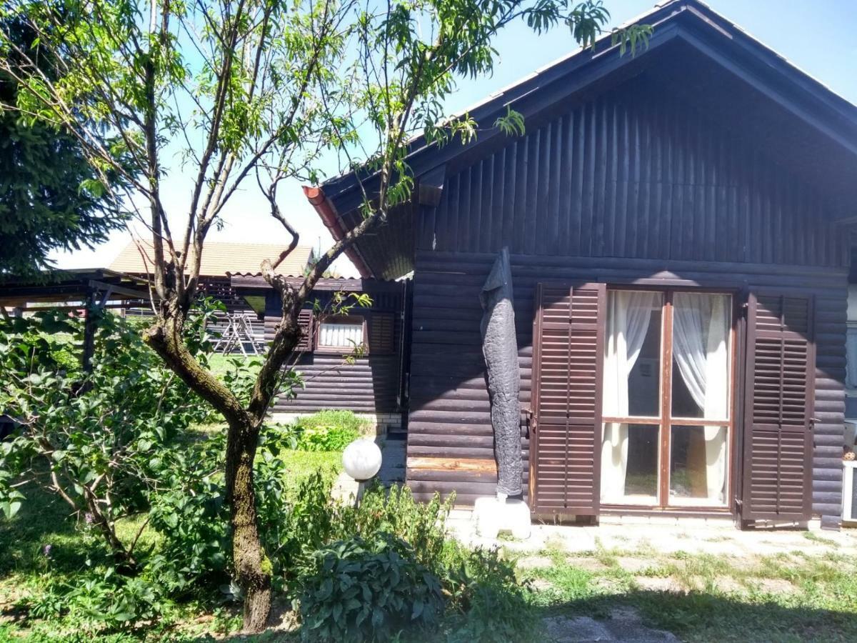 Merikotka - A Cozy Wooden Cottage, Slovenia Braslovce Bagian luar foto